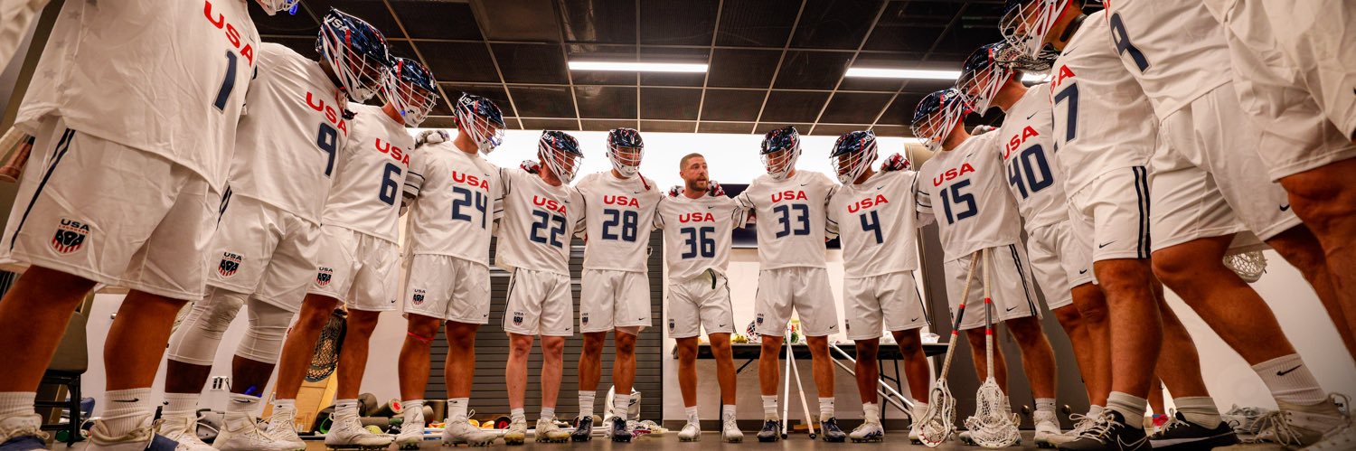 USA Lacrosse Men's National Team's banner