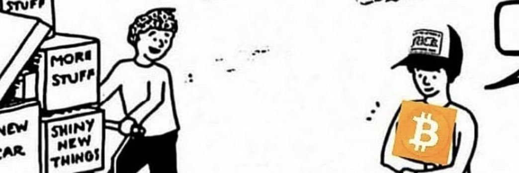 ฉันชอบ Bitcoin มากเลยพระเจ้า banner