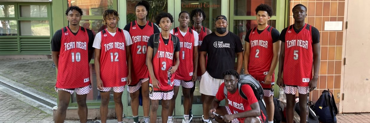 Team Mega Wildcats Basketball Program's banner
