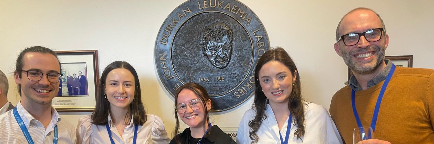 The John Durkan Leukaemia Laboratories banner