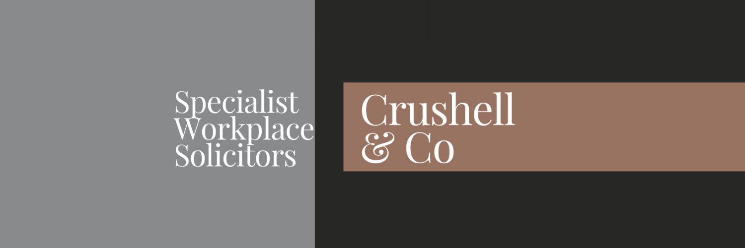 Crushell & Co | Law at Work banner