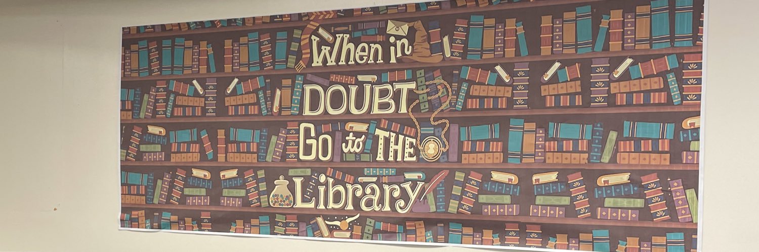 LCHS Library banner