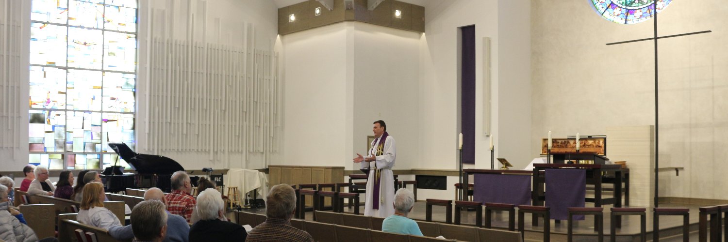 FirstLutheranCR's profile banner image