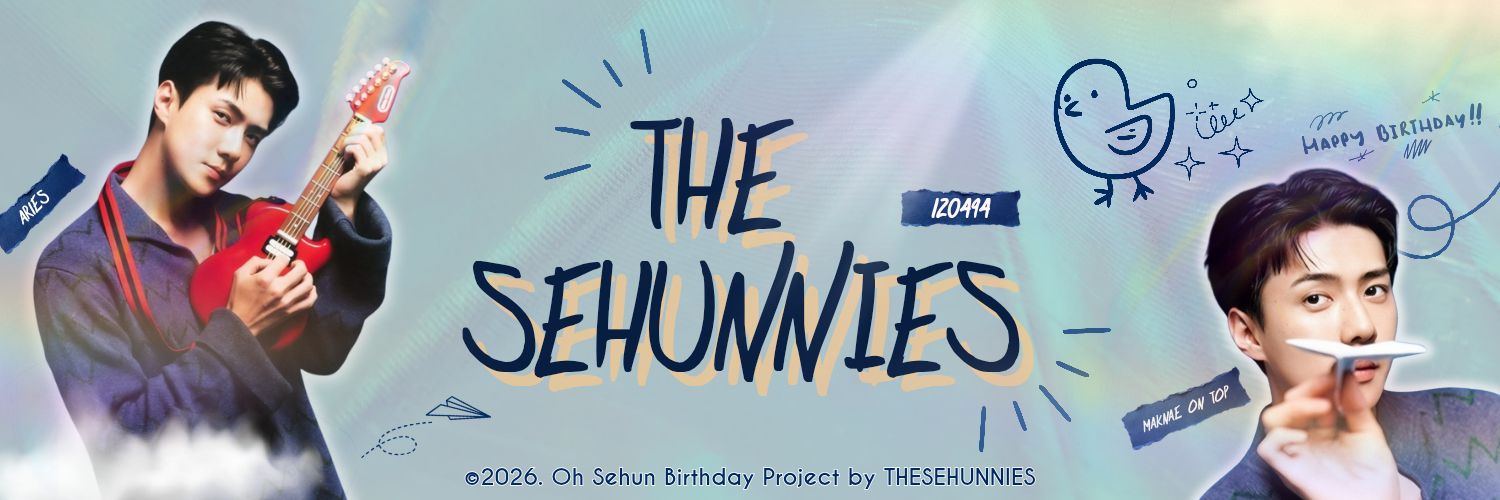 Playtime with Sehun. 🐥 banner