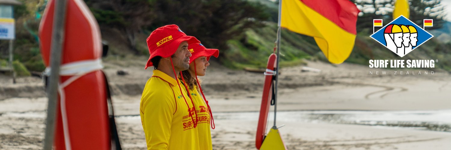 Surf Life Saving New Zealand banner