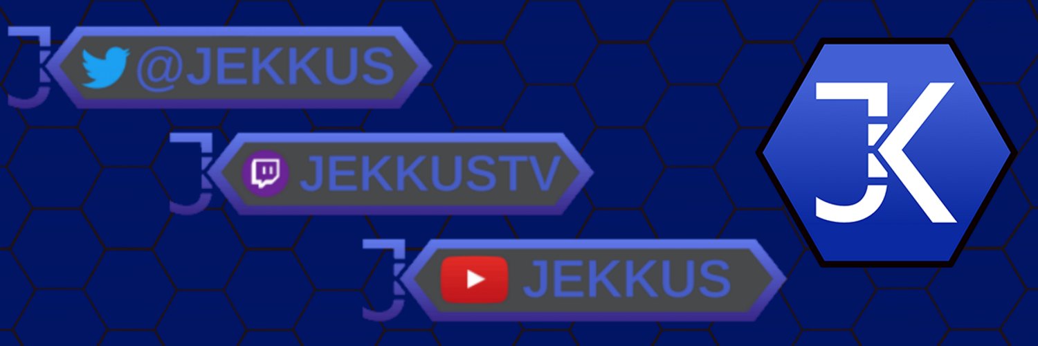 Jekkus's profile banner image