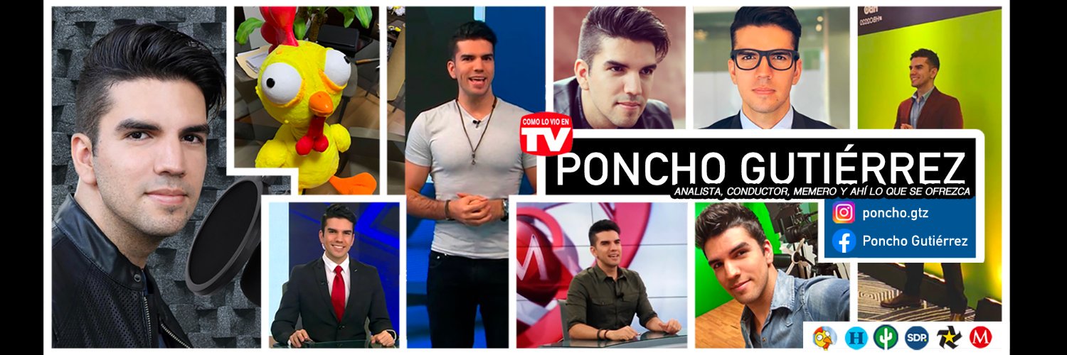 Poncho Gutiérrez's banner