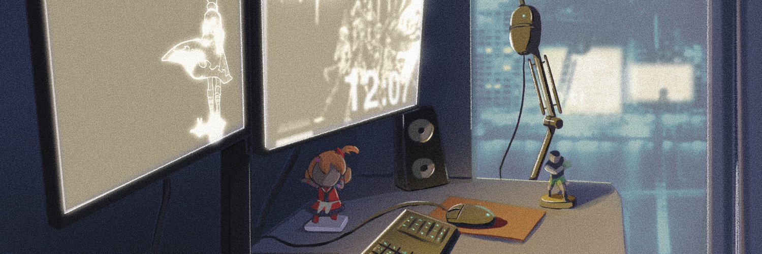 CodeDanEXE | codedanexe @ bsky💻🎙VTuber banner