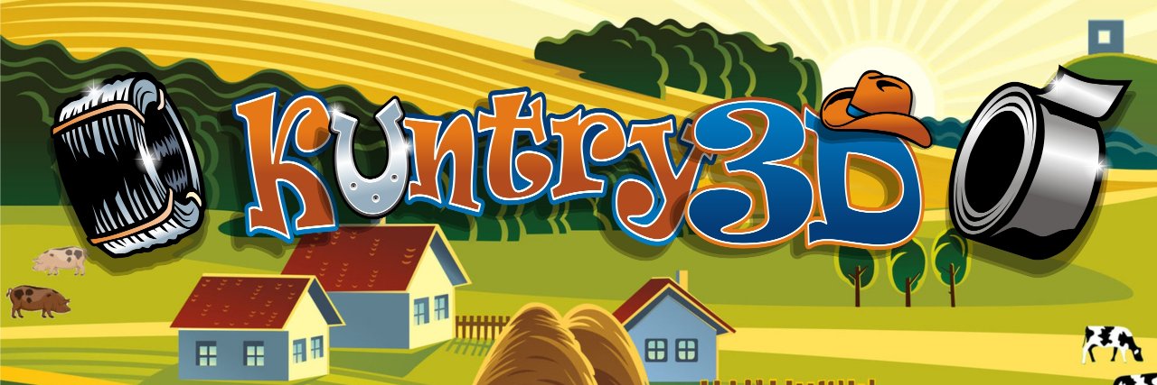 Kuntry 3D banner