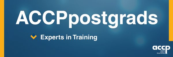 ACCPpostgrads Profile Banner