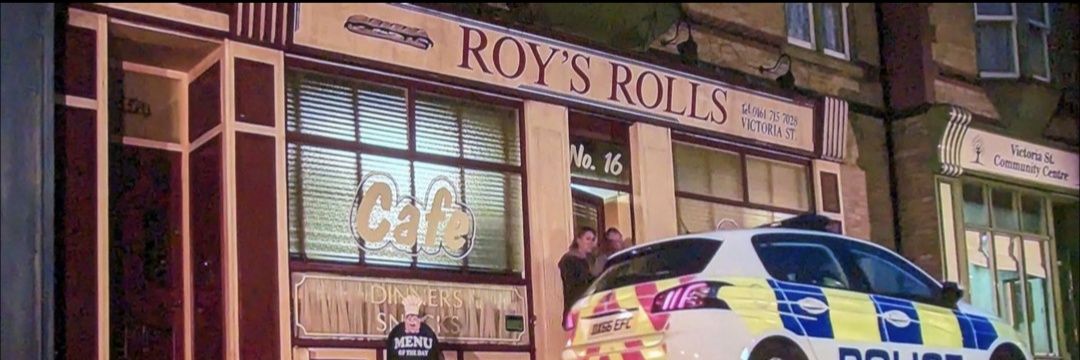 Roy Croppers Bag's banner