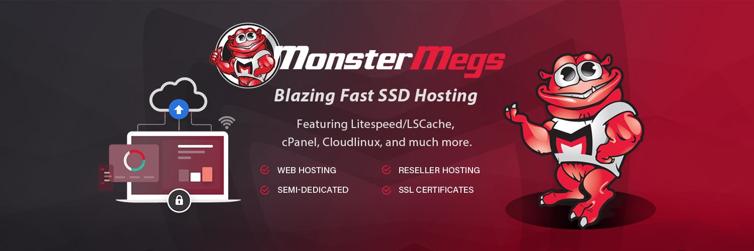 MonsterMegs banner