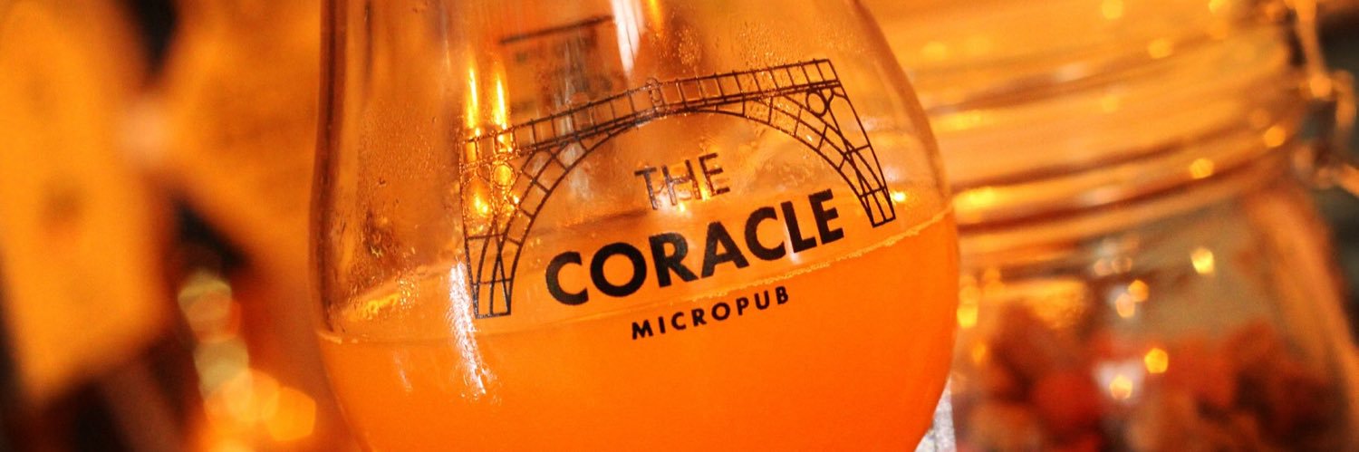 The Coracle Micropub banner