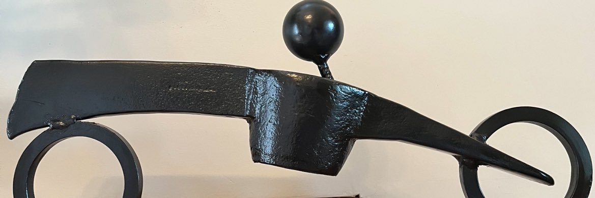 sculpture by chris's banner