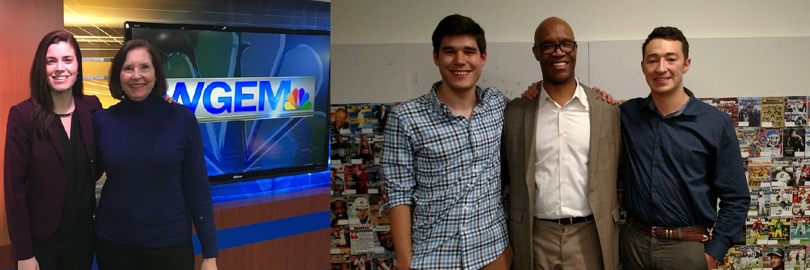 Medill Journalism Residency banner