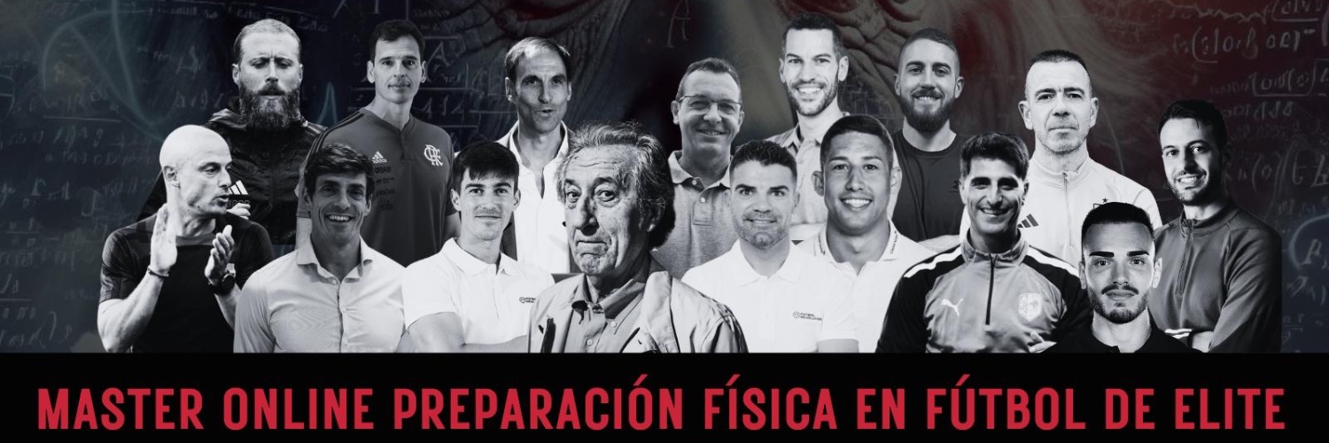 Preparadores Físicos Fútbol banner