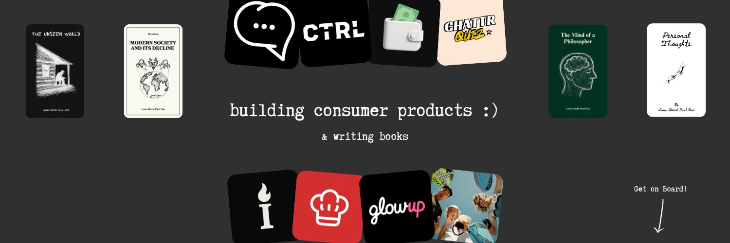 Louis-David Paul-Hus banner