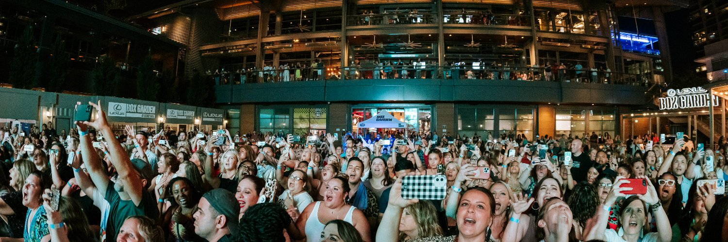 Lexus Box Garden at Legacy Hall banner