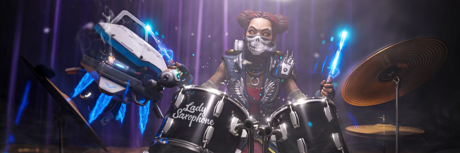 Lady⁷ 🎷 banner