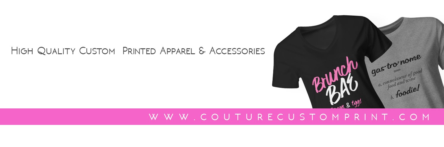 Couture Custom Print banner