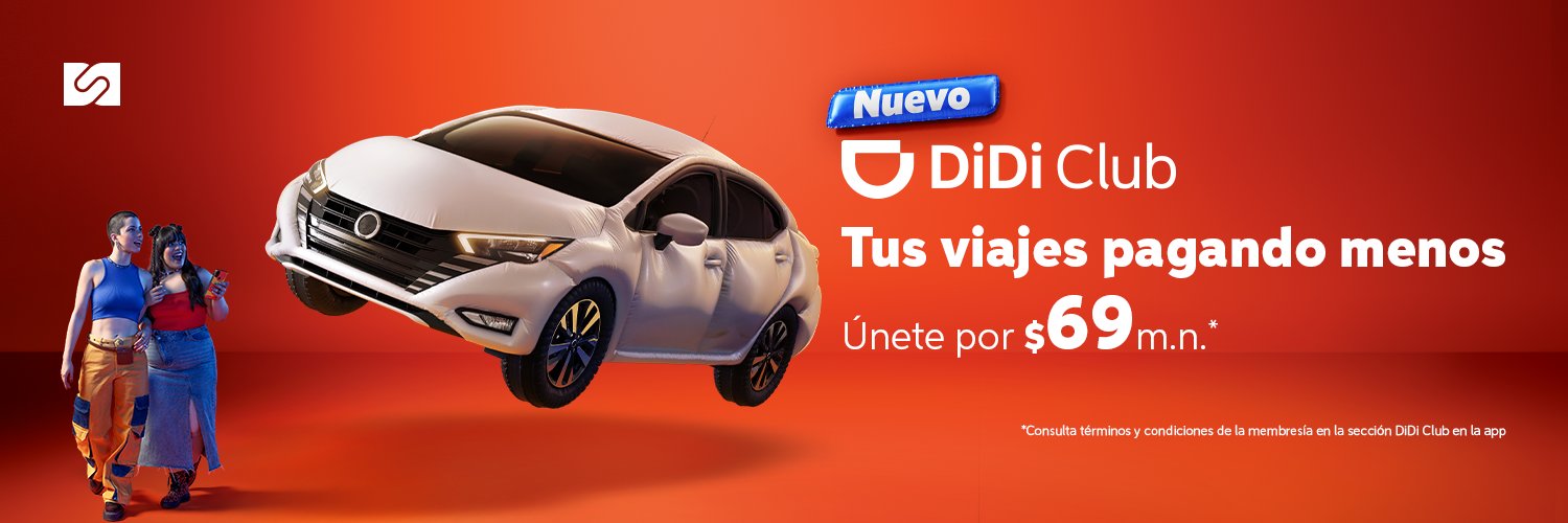 DiDi México banner