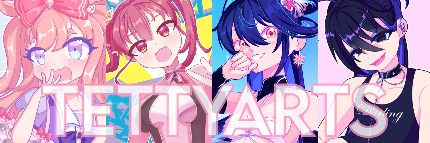 TettyArts's profile banner image