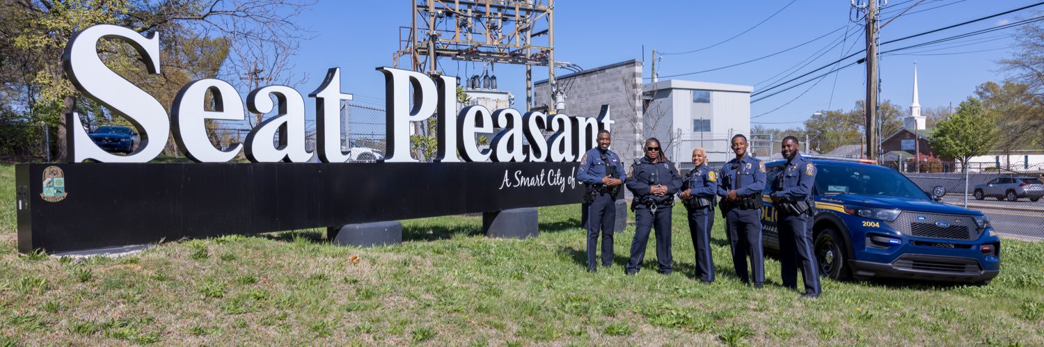 Seat Pleasant Police banner