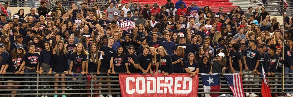 CODE RED banner