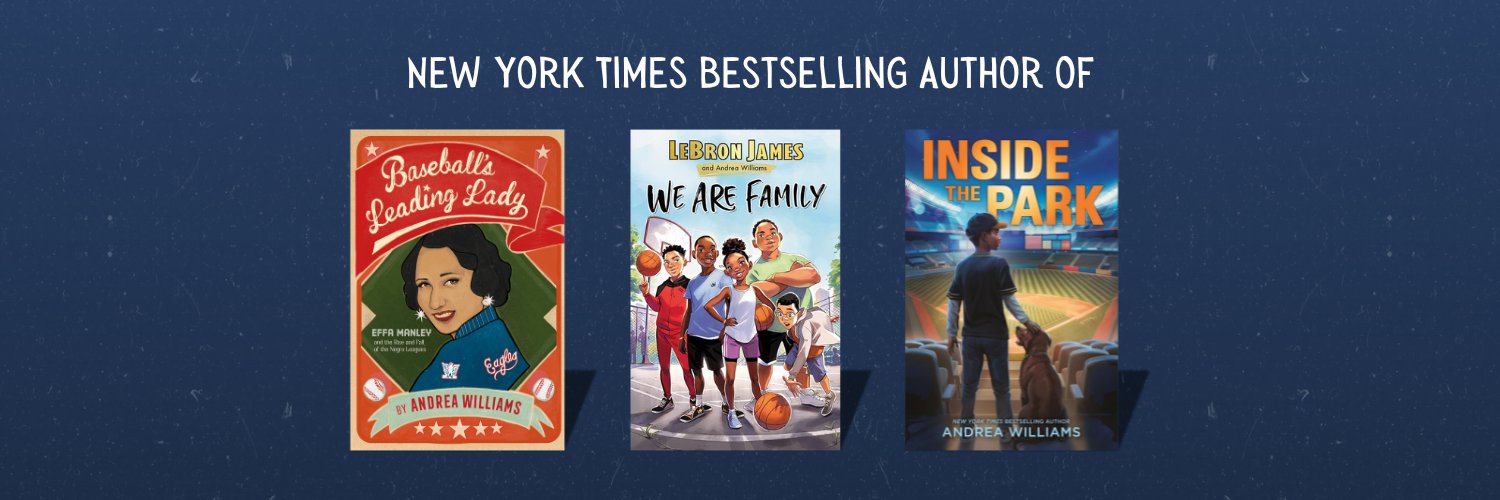 Andrea Williams banner