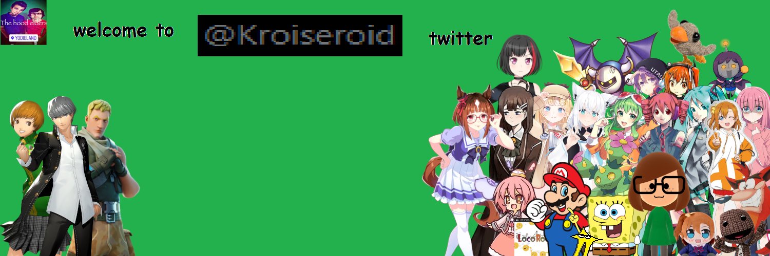 Kroiseroid's profile banner image