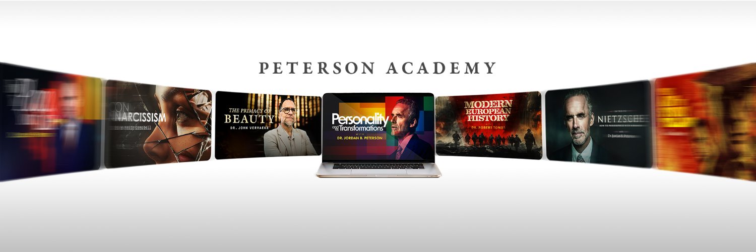 Dr Jordan B Peterson banner