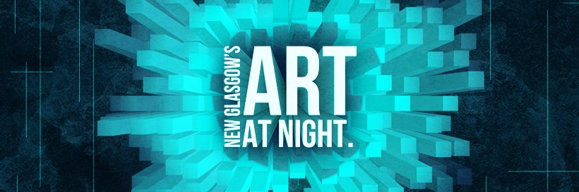 NG's Art at Night banner