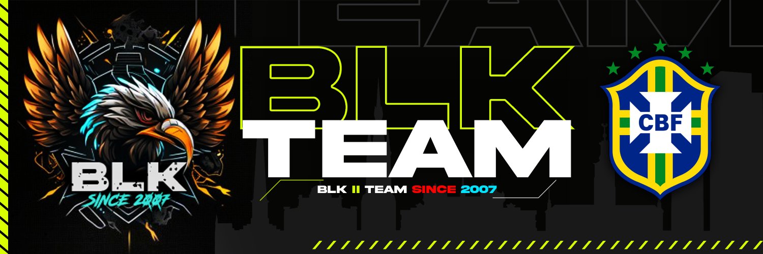 BLK II TEAM Profile Banner