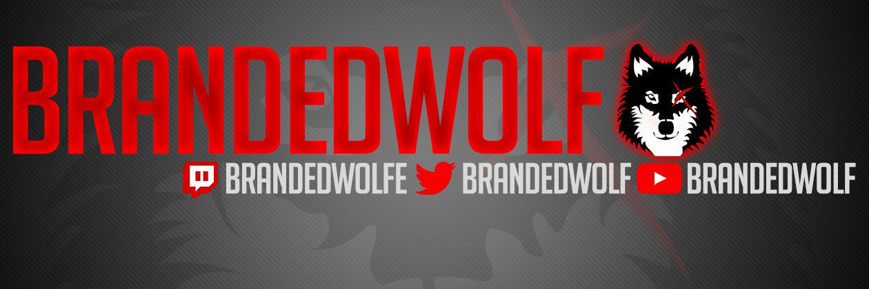 Brandedwolf's profile banner image