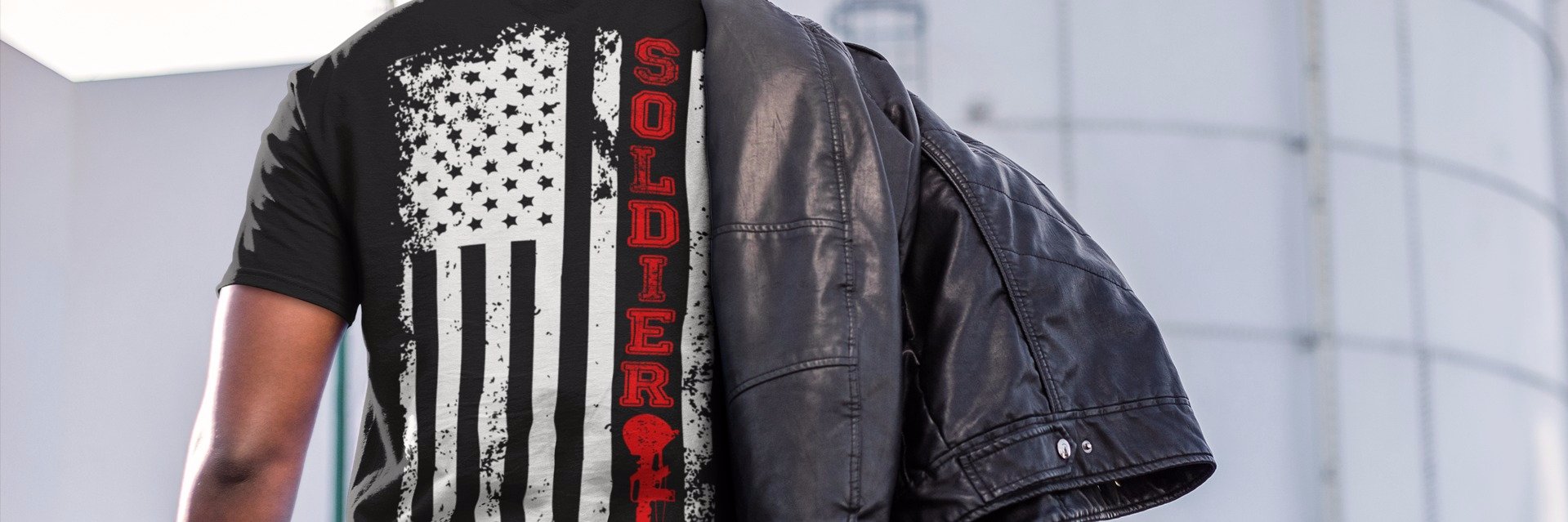 Black-tshirt banner