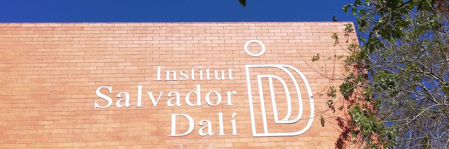 INS Salvador Dalí el Prat banner