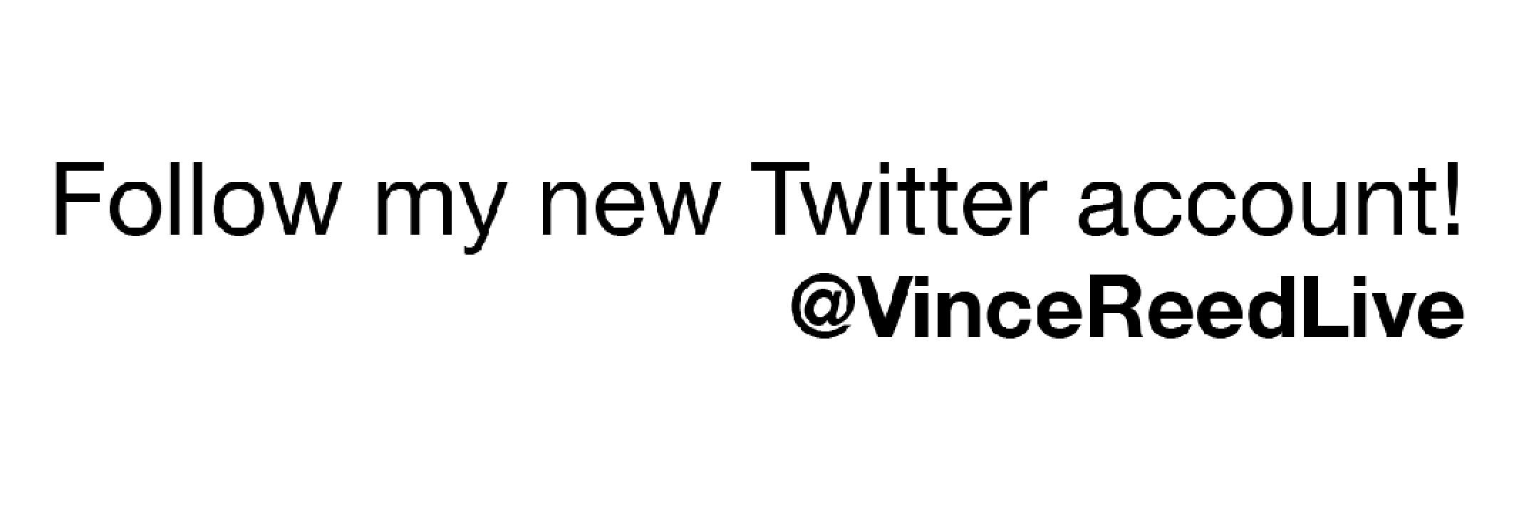 vincereed's profile banner image