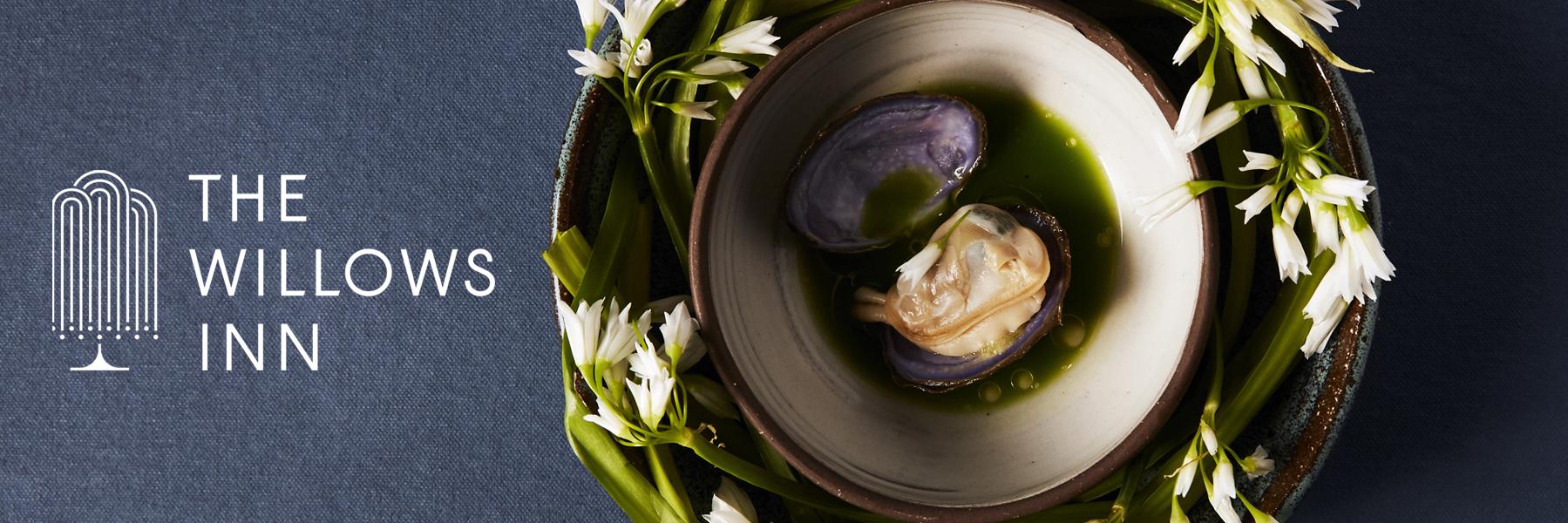 The Willows Inn on Lummi Island banner