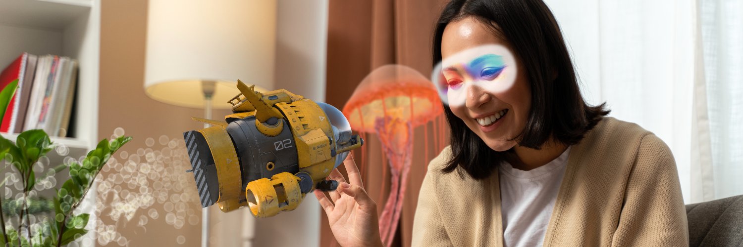 Spatial Voyagers // Spatial Computing Agency banner