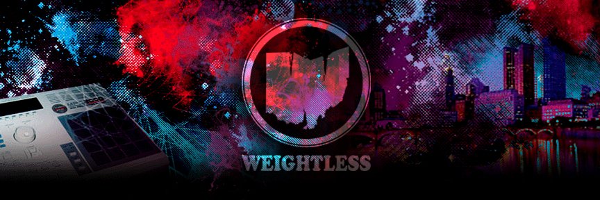 WEIGHTLESS RECORDINGS banner