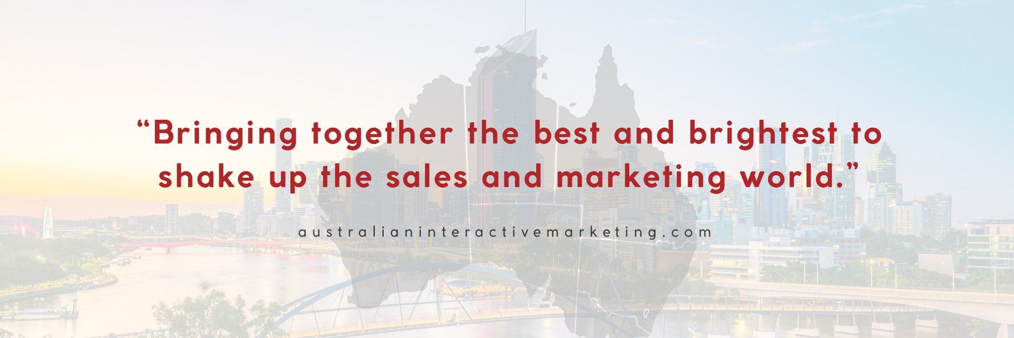 Australian Interactive Marketing banner