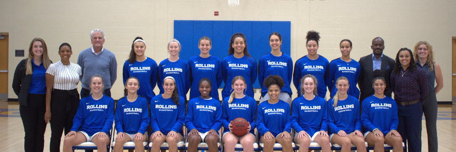 Rollins College Women’s Basketball Profile Banner