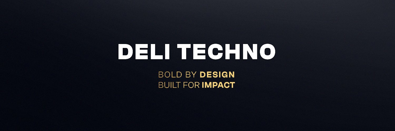 ديلي تكنو - Deli Techno banner