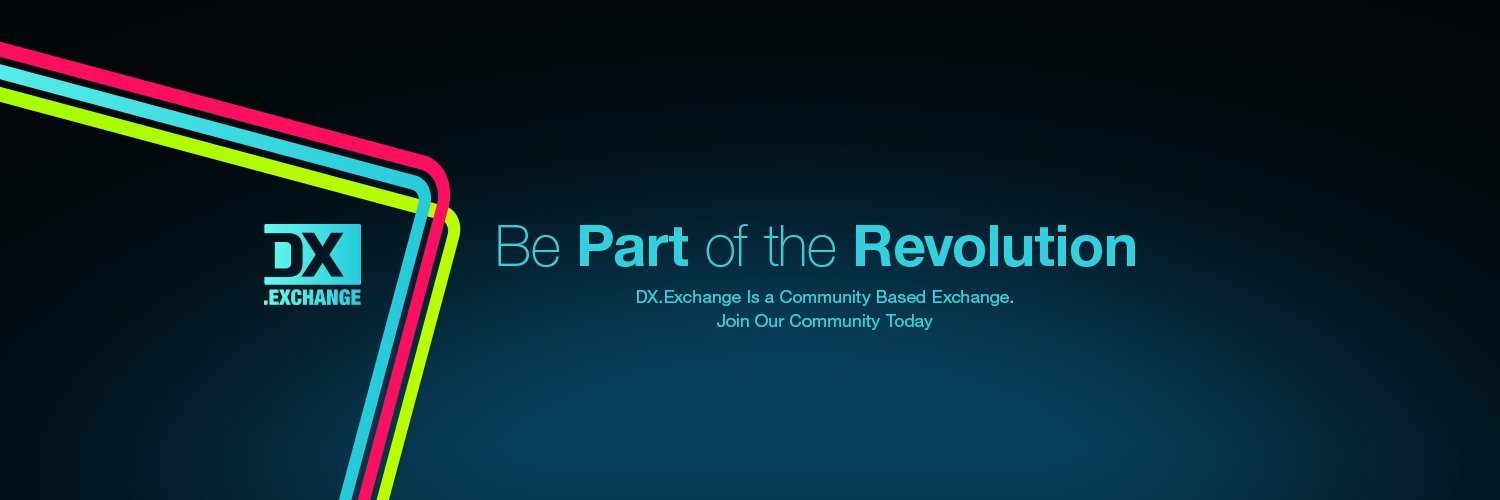 DX.Exchange banner