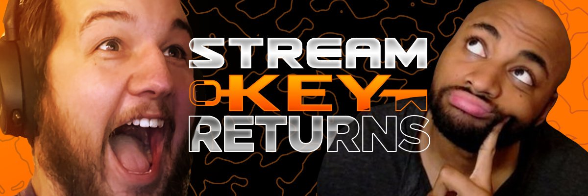 Stream Key Podcast banner