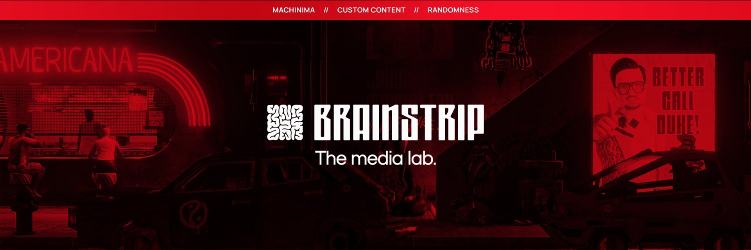Brainstrip's profile banner image