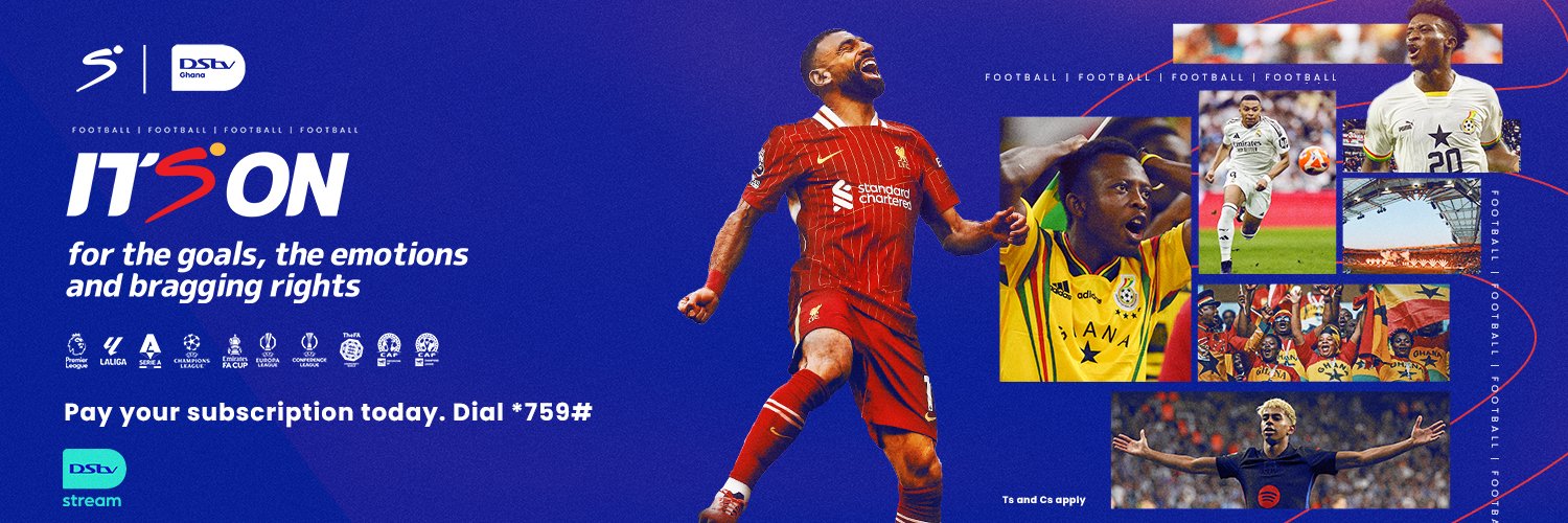 DStv Ghana's banner