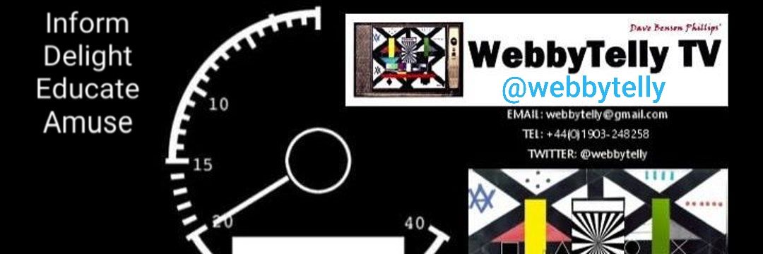 WebbyTelly: TV for the Web! banner