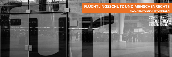 Flüchtlingsrat Thüringen e.V. banner