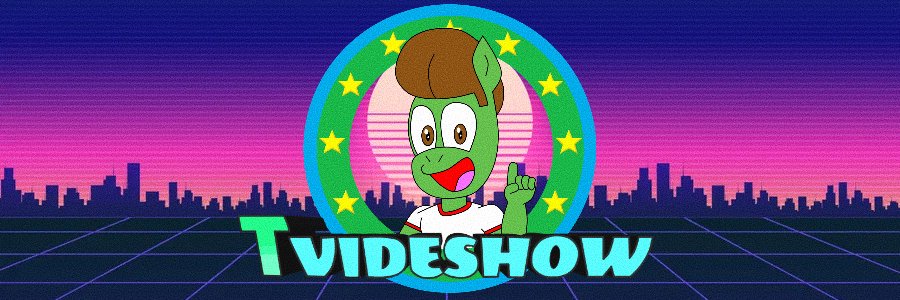 T Pony World banner